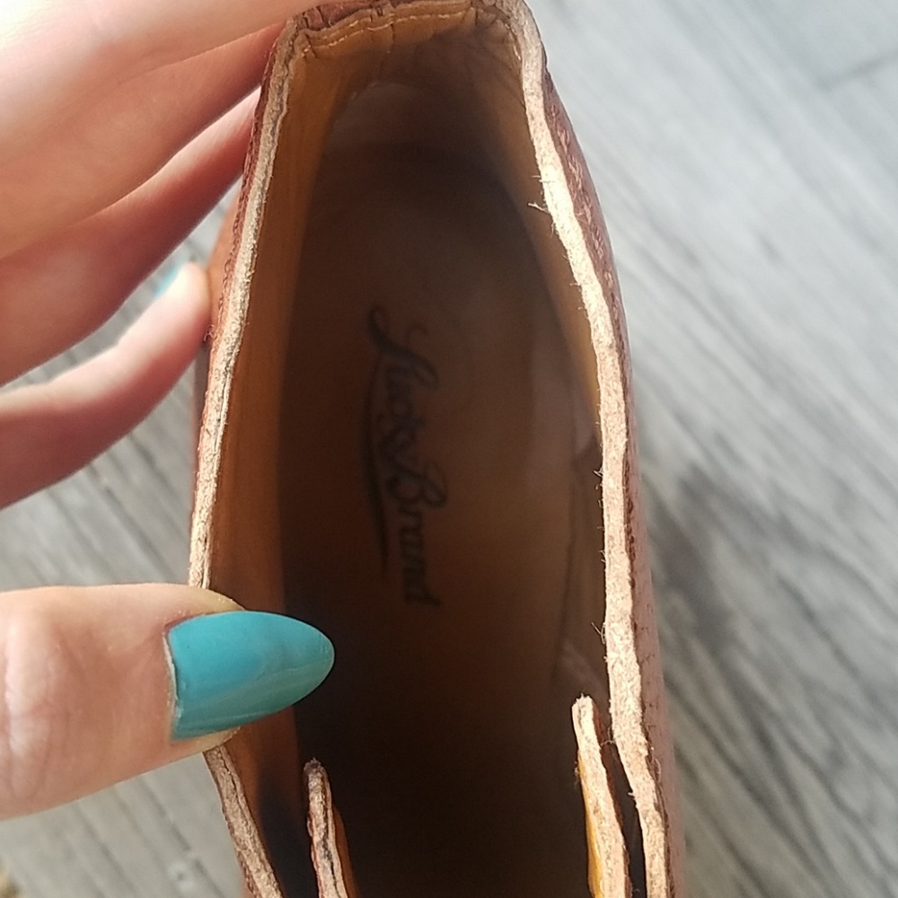Lucky Brand Booties - Picture 3 of 6